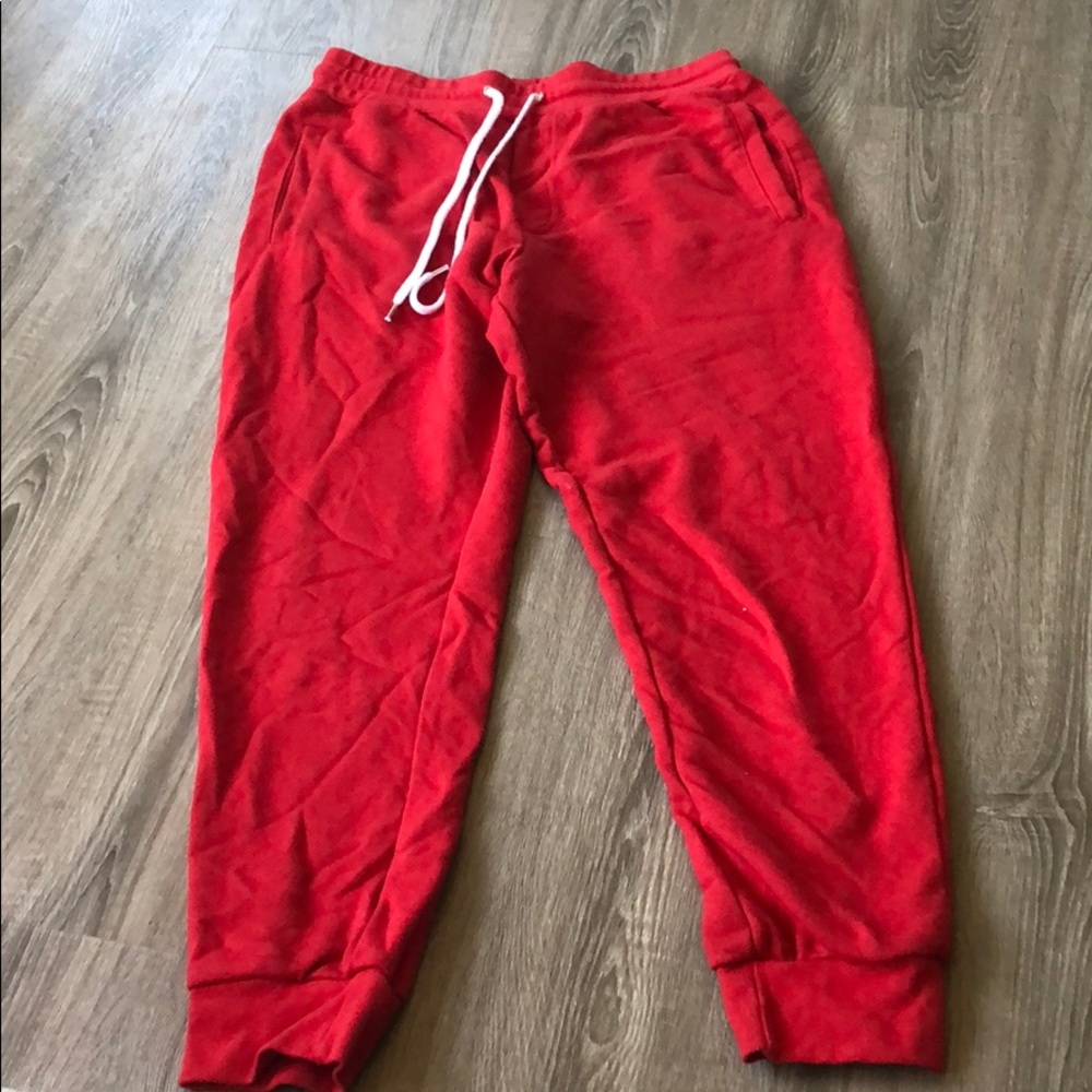 Forever 21 joggers for men
